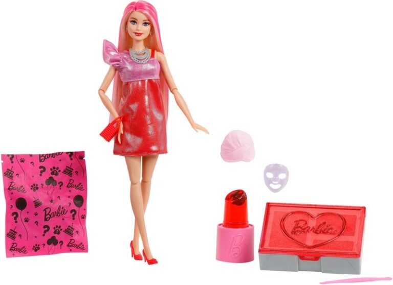 Barbie Party Unboxed Glam Party-Ξανθιά (JFY68)