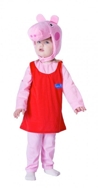 CIAO Στολή Peppa Pig No 4-5 (11290.4-5)