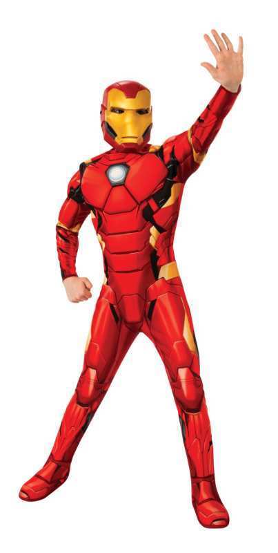 Child Iron Man AVC Στολή-Medium (300990/M)