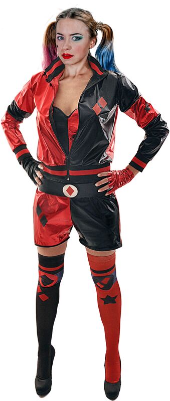 Ciao Στολή Ενηλίκων Harley Quinn DC Medium (11750.M)