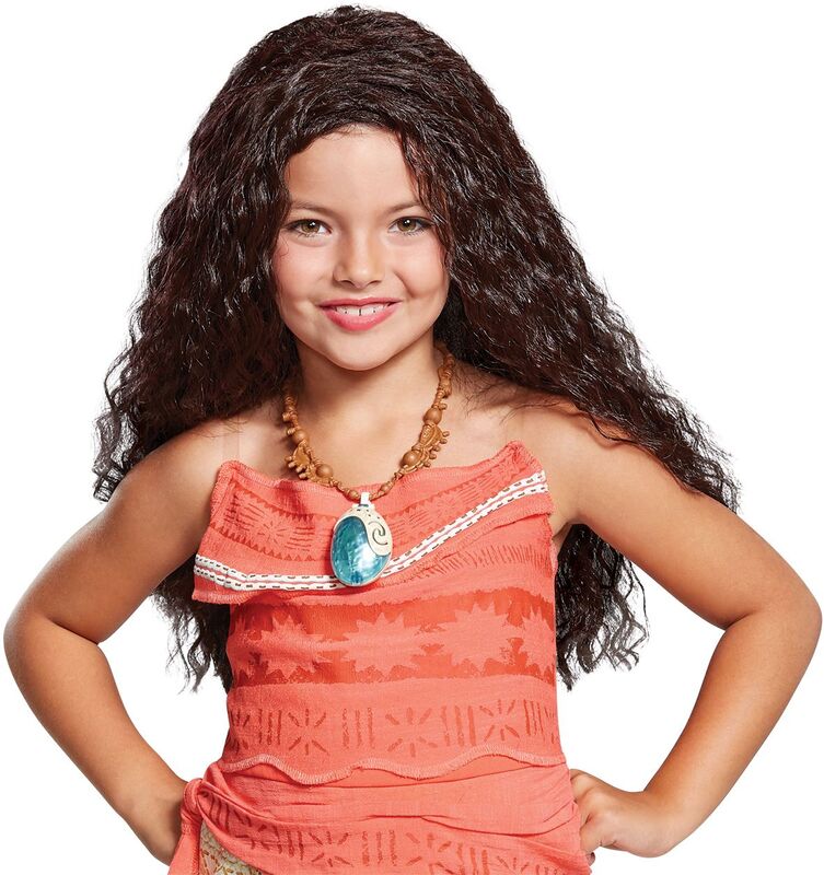 Jakks Pacific Disguise Child Vaiana Deluxe Περούκα (21193-15L)