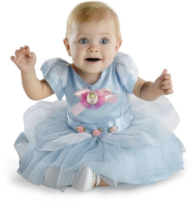 Jakks Pacific Disguise Cinderella Classic Στολή No 12-18 (129569W)