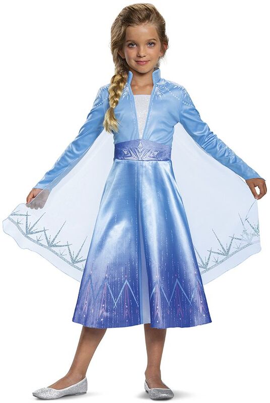 Jakks Pacific Disguise Elsa Travel Dress Deluxe Στολή X-Small (129989M/XS)