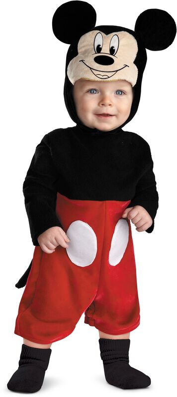 Jakks Pacific Disguise Mickey Classic Στολή No 12-18m (129479W/12-18M)