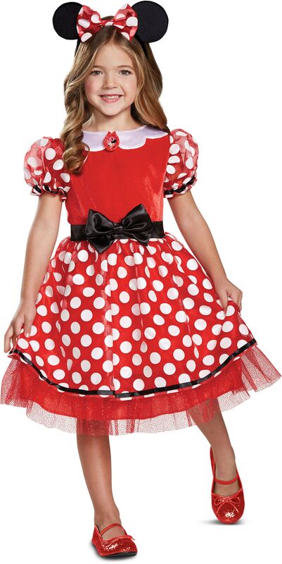 Jakks Pacific Disguise Minnie Deluxe Στολή Small No 18-24m (129049S-20L/todd./S)