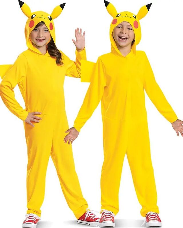 Jakks Pacific Disguise Pikachu Στολή X-Small No 3-4 (129149M-V2-20L/XS)