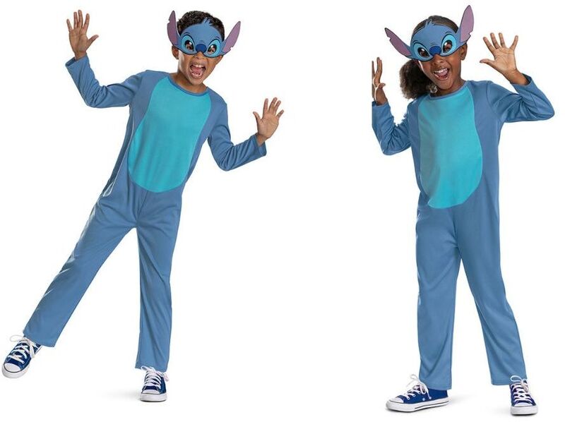 Jakks Pacific Disguise Stitch Basic Στολή Παιδική Small Νο 5-6 (167899L-EU/S)