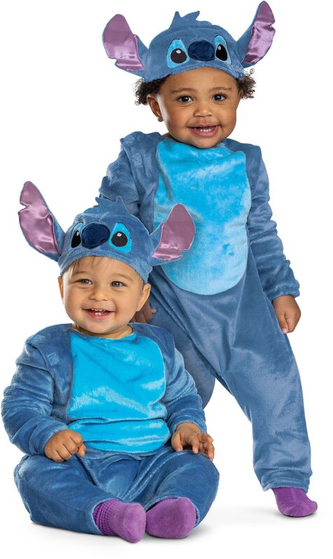 Jakks Pacific Disguise Stitch Deluxe Στολή Παιδική No 12-18m (165819W/12-18M)