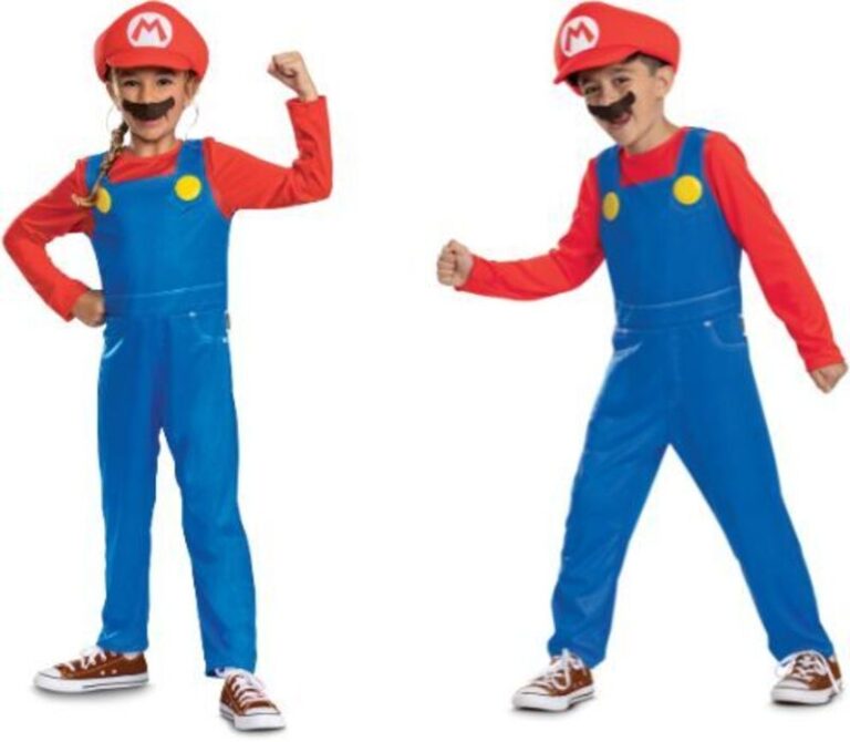 Jakks Pacific Disguise Super Mario Στολή X-Small No 3-4 (149409M-20L/XS)