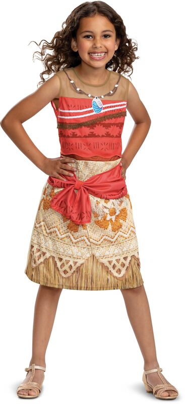 Jakks Pacific Disguise Vaiana Classic Στολή X-Small No 3-4 (140289M)