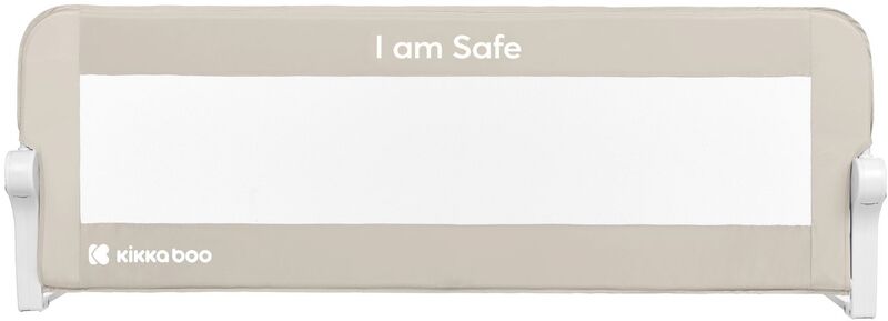 Kikkaboo Μπαριέρα Για Κρεβάτι 120cm Beige (31003050016)