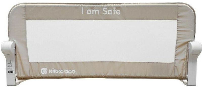 Kikkaboo Μπαριέρα Για Κρεβάτι 150cm Beige (31003050011)