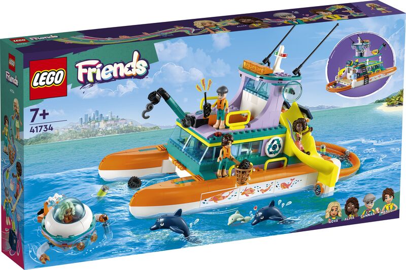 LEGO Friends Sea Rescue Boat (41734)