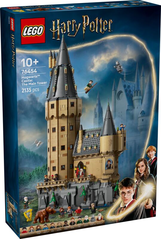 LEGO Harry Potter Hogwarts Castle: The Main Tower (76454)