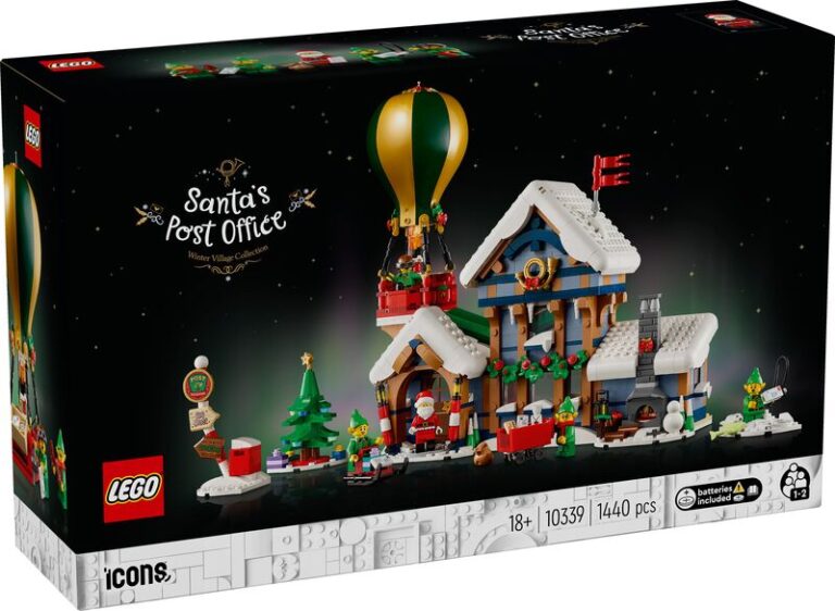 LEGO Icons Santa's Post Office (10339)
