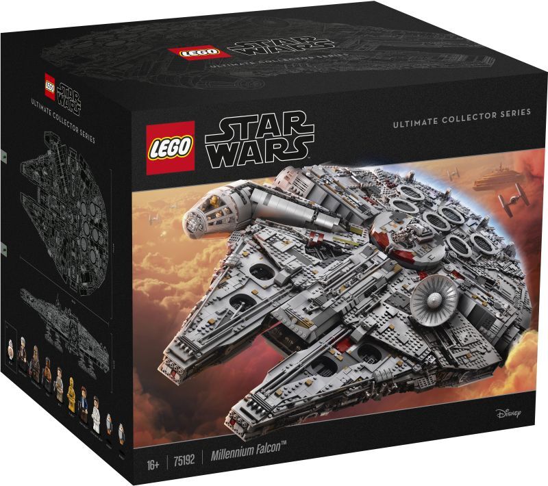 LEGO Star Wars UCS Millennium Falcon (75192)