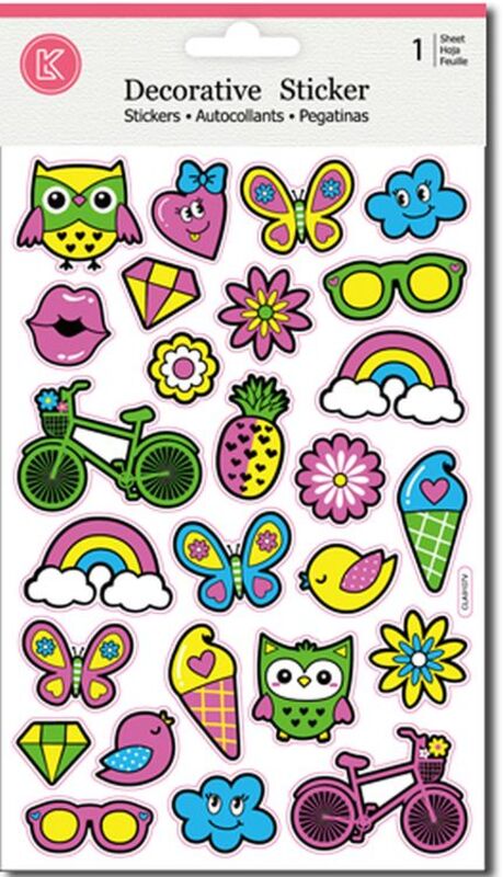 LKing Sticker Summertime (CLA9303V)