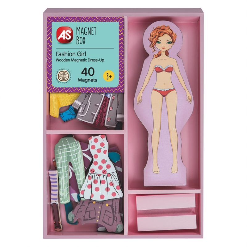 Magnet Box - Fashion Girl (1029-64053)