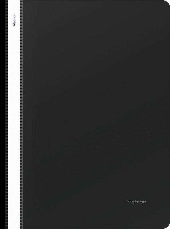 Metron Ντοσιέ Έλασμα Α4 Μαύρο (58300.B)