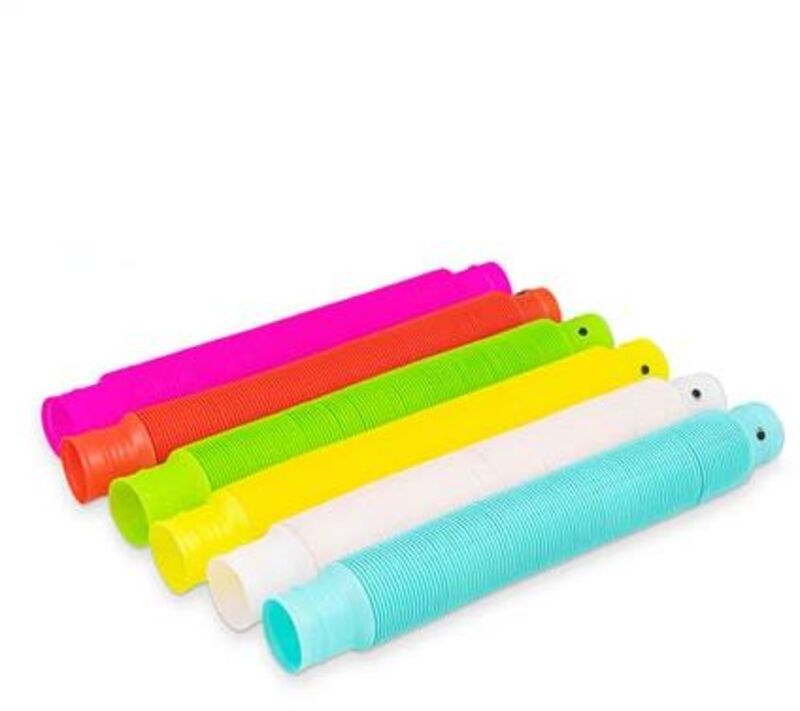 OFF Fidget Pop Tubes Light Up-1Τμχ (SV21491)