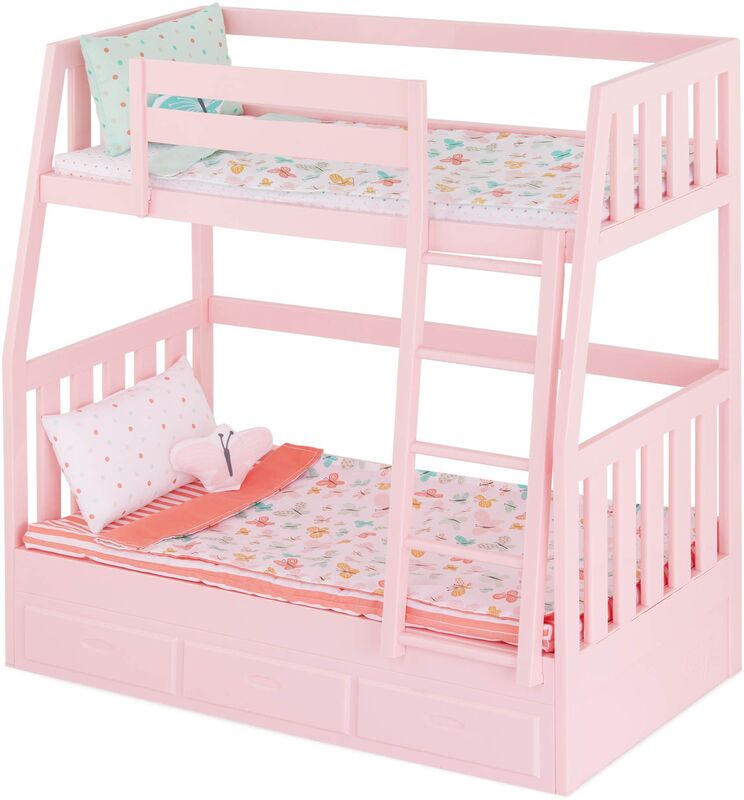 Our Generation Bunked With Butterfly Pattern (BD35378Z)