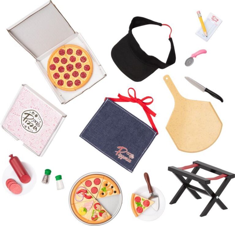 Our Generation Σετ Yummy Pizzeria (BD35183Z)