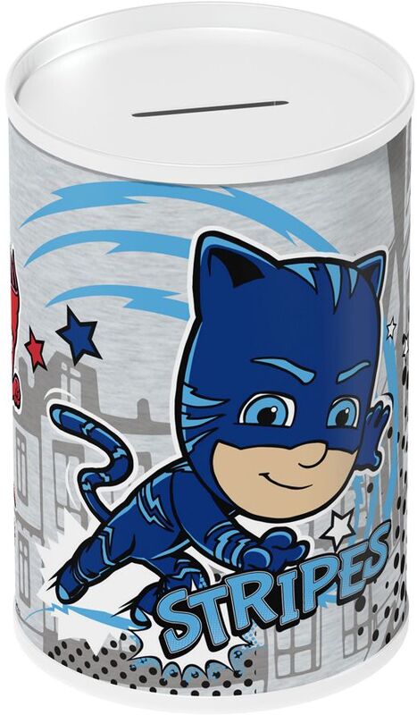 PJ Masks Κουμπαράς Μεταλλικός 10x15cm (000484290)