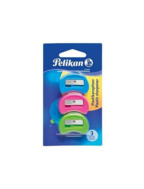 Pelikan Ξύστρα Πλαστική-3Τμχ (700184)