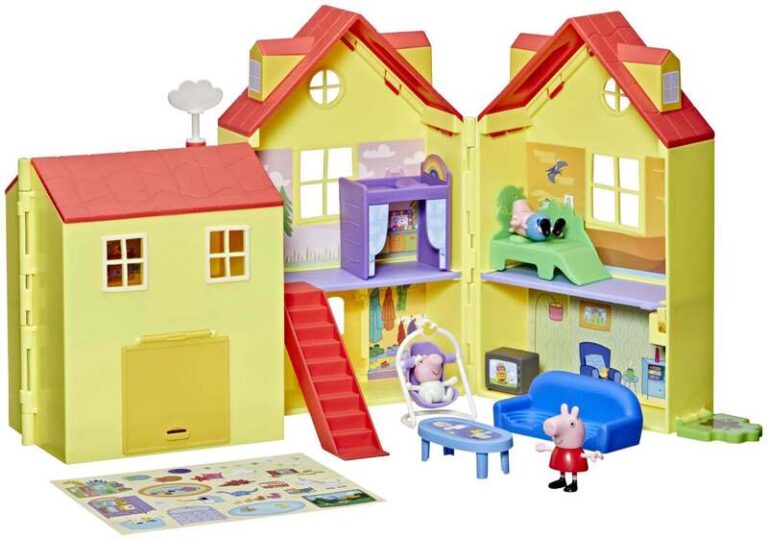Peppa Pig Peppas Big Family House (G0508)