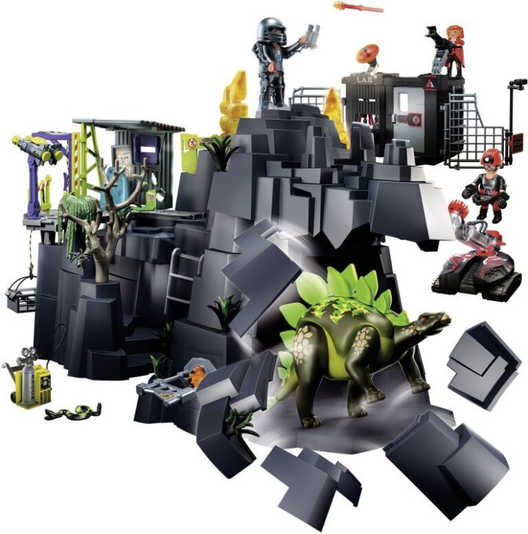 Playmobil Dino Rise Ο Βράχος Των Δεινοσαύρων (70623)