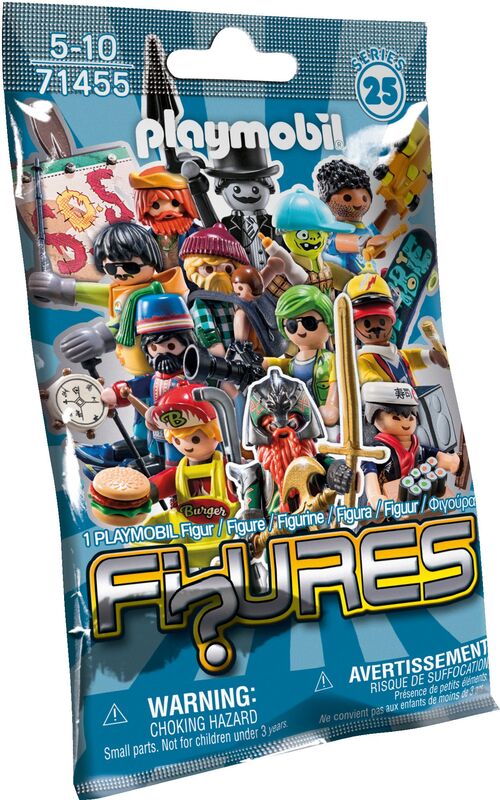 Playmobil Figures Boys 25 (71455)