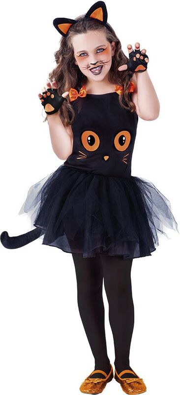 Rubie's Cat Girl Tutu Στολή Large No 8-10 (S8410/L)