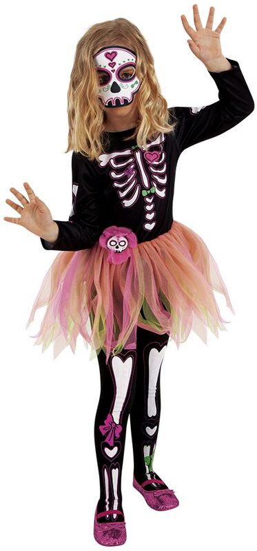 Rubie's Fancy Bones Skeleton Στολή Small 3-4 (S8536-S)