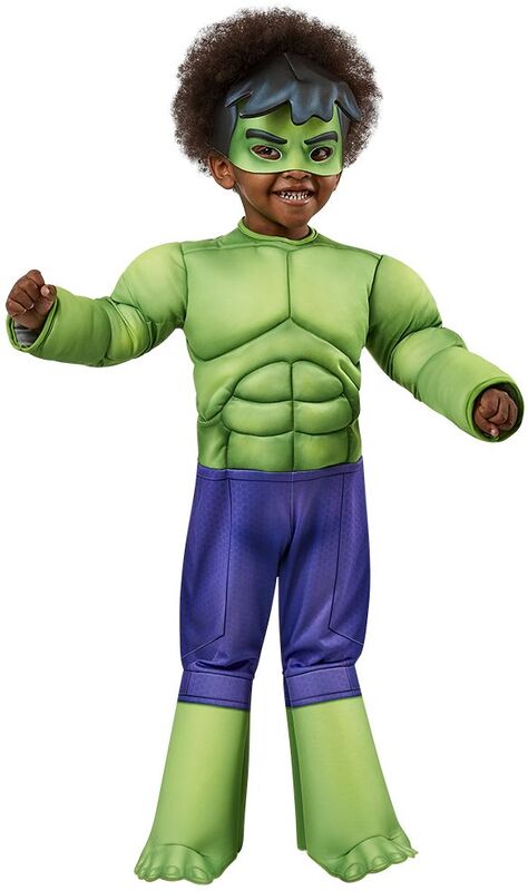 Rubie's Hulk Στολή X-Small (702737-XS)