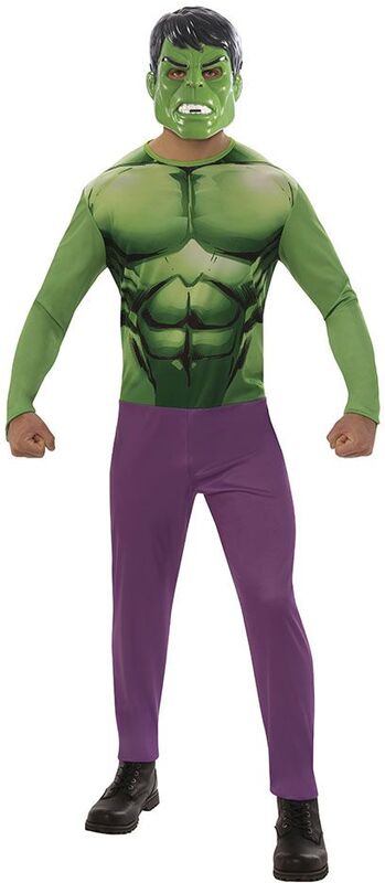 Rubie's Hulk Στολή Ενηλίκων Medium (820956)