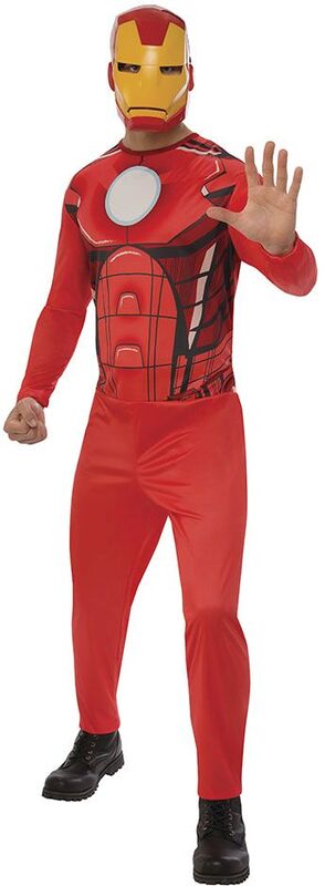 Rubie's Iron Man Στολή Ενηλίκων Medium (820957-M)