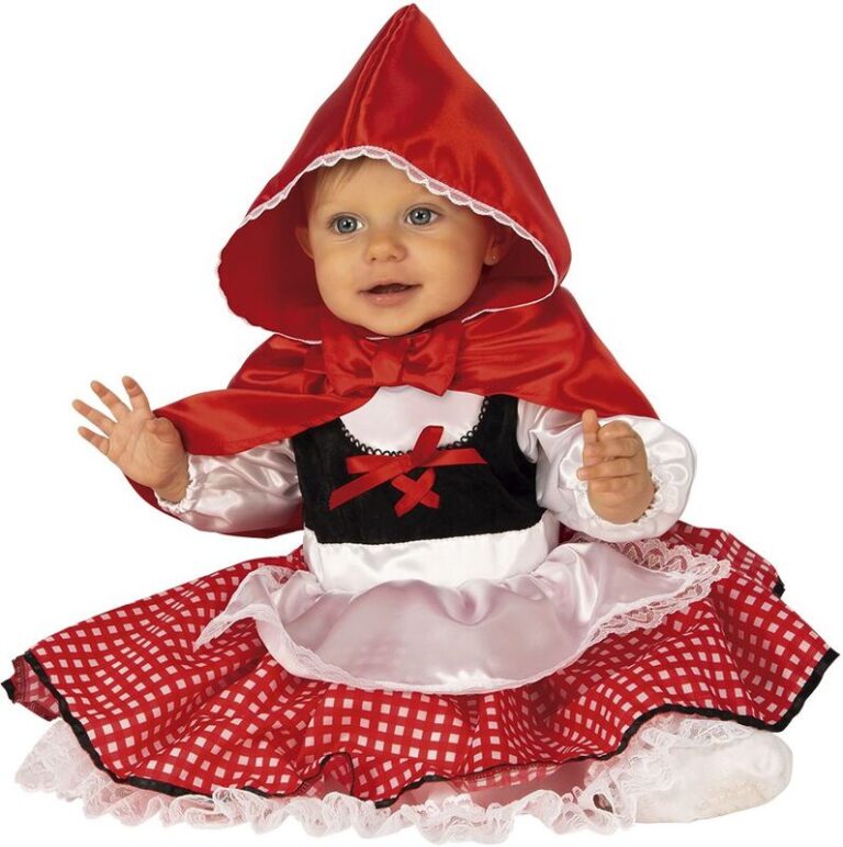 Rubie's Little Red Riding Hood Στολή Toddler No 1-2 (701871/todd.)