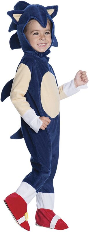 Rubie's Sonic The Hedgehog Στολή Toddler No 1-2 (510003/todd.)