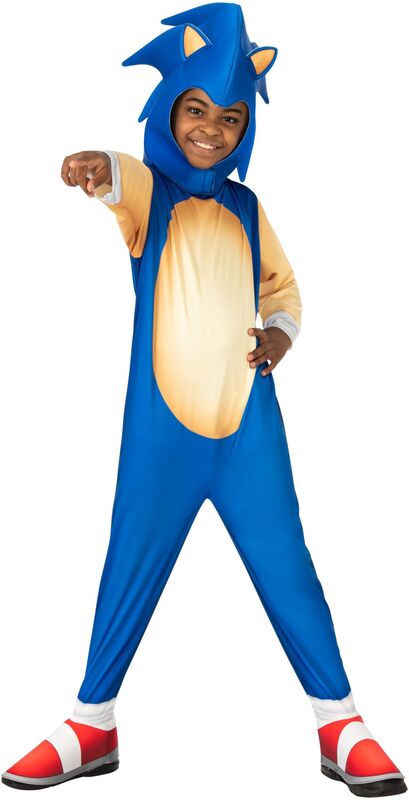 Rubie's Sonic The Hedgehog Στολή XSmall Νο 5-6 (1000743/XS)