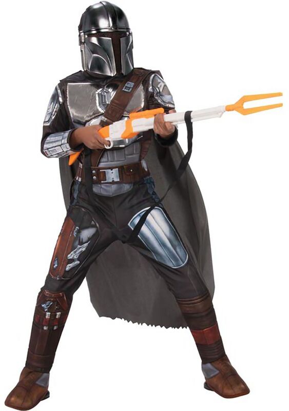 Rubie's Star Wars The Mandalorian Beskar Child Στολή Small (702212/S)
