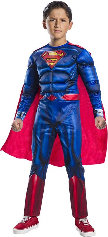 Rubie's Superman Deluxe Στολή Medium (702263-M)