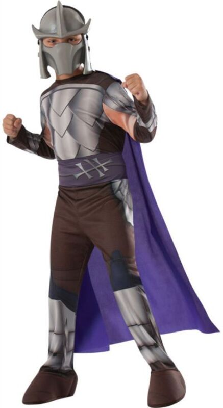 TMNT Shredder Στολή Μάσκα & Μπέρτα-Small/Medium (886759)