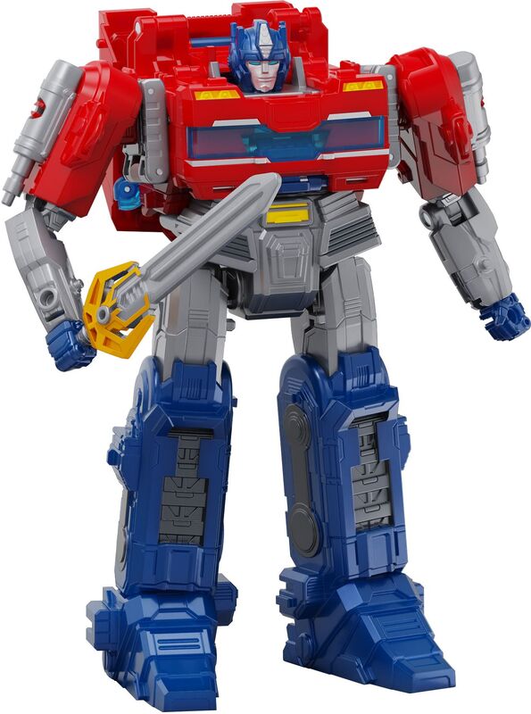 Transformers Movie 8 Power Flip Optimus Prime (CRF9209)
