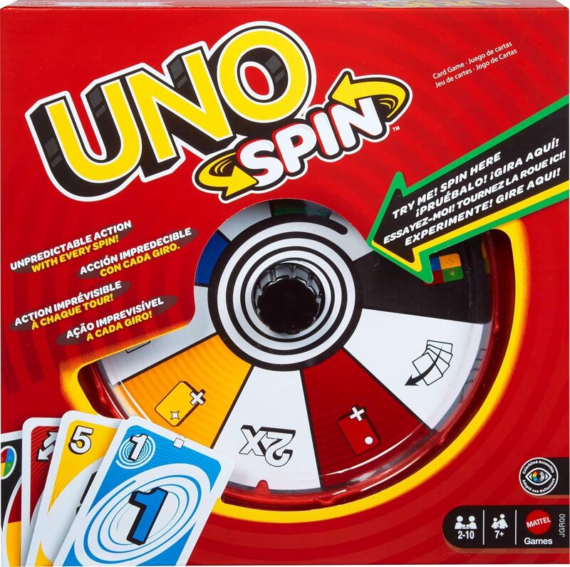 UNO Spin (JGR00)