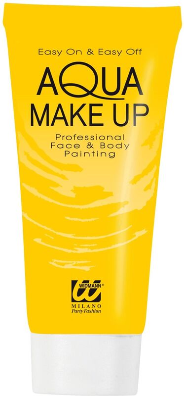 WM Aqua Makeup Κίτρινο Σε Σωληνάριο 30ml (02386)