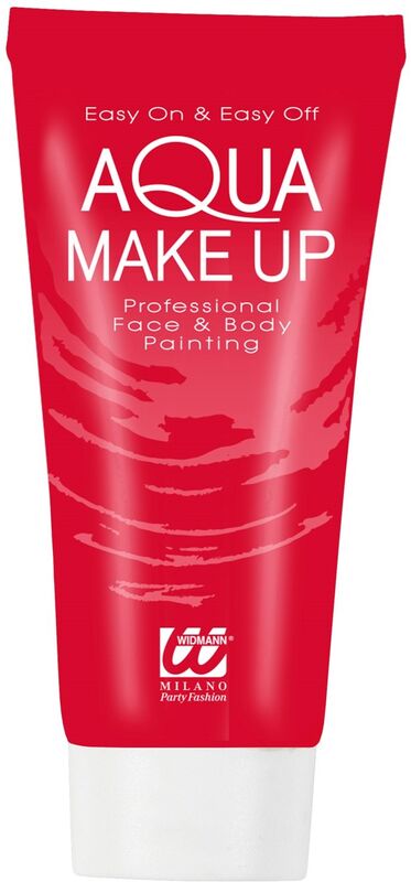 WM Aqua Makeup Κόκκινο Σωληνάριο 30ml (02380)