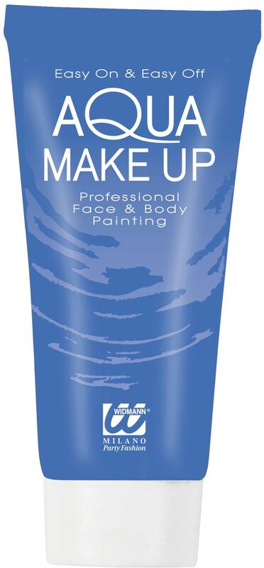 WM Aqua Makeup Μπλε Σε Σωληνάριο 30ml (02383)