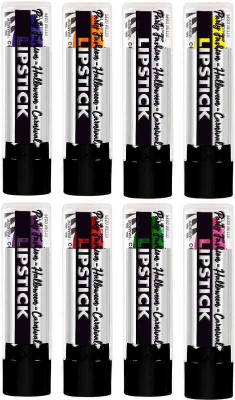 WM Lipstick 6ml-8 Χρώματα-1Τμχ (1968Z)