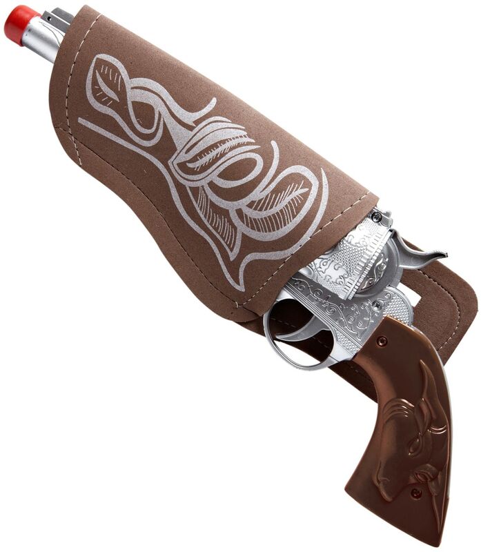 WM Όπλο Cowboy Με Θήκη & Ζώνη (9804C)