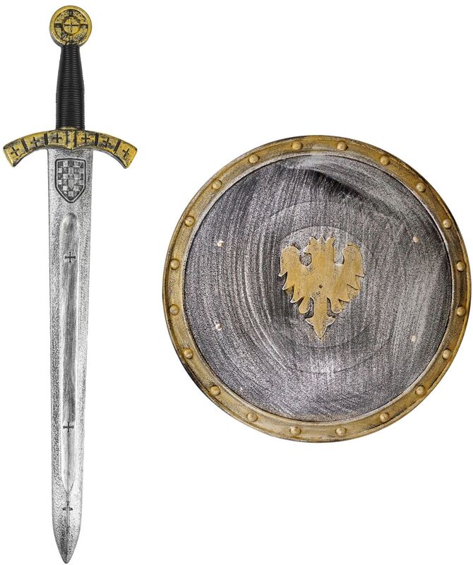 WM Ασπίδα 37cm & Σπαθί 61cm (42202)
